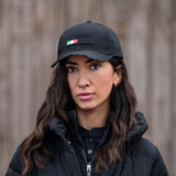 HKM Baseball Cap -Livigno- #colour_black