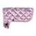 HKM Rug -Hobby Horsing Print- #colour_purple-with-daisies