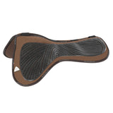 Acavallo Pad Mf Jccs Cw-Fs Suede Grip Gel Flat #colour_brown
