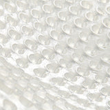 Acavallo Gel Ns-S Classic-S Cut-Out Rear Riser #colour_transparent-natural