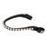 Acavallo Browband Calfskin & Pearls #colour_black-white