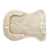 Acavallo Gel Ns-S Classic-S Full Rear Riser #colour_transparent-natural