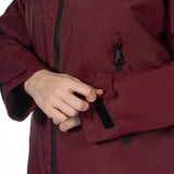 HKM Extra Long Riding Jacket -Julie- #colour_bordeaux