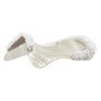 Acavallo Gel Ns-S Classic-S 1/2 Cut-Out Flat #colour_transparent-white