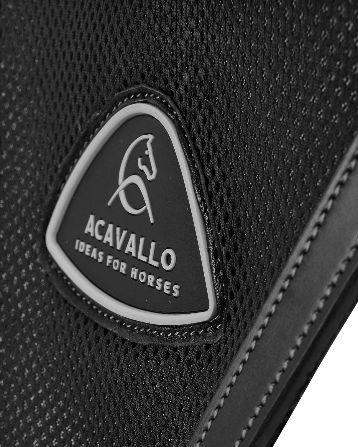 Acavallo Bib Martingale Mesh Insert #colour_black