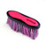 Shires Ezi-Groom Grip Long Bristle Dandy Brush #colour_bright-pink