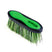 Shires Ezi-Groom Grip Long Bristle Dandy Brush #colour_lime-green