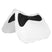 Acavallo Twin Sided Classic Gel Dressage Pad With Rope #colour_white