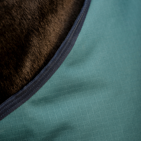 Horseware Ireland Amigo Ripstop 900 0g Turnout Rug #colour_dynasty-green-navy-silver