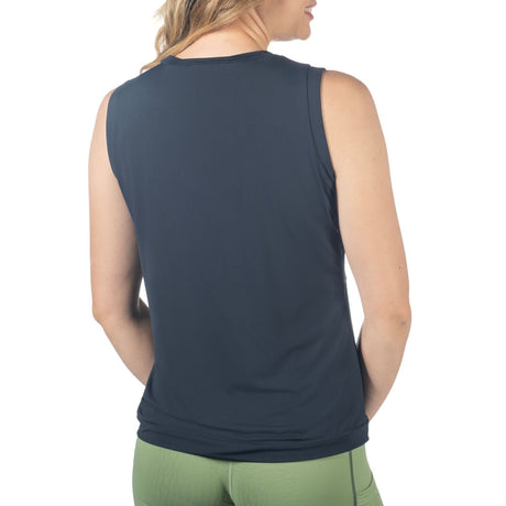 HKM Top -Mila- #colour_deep-blue