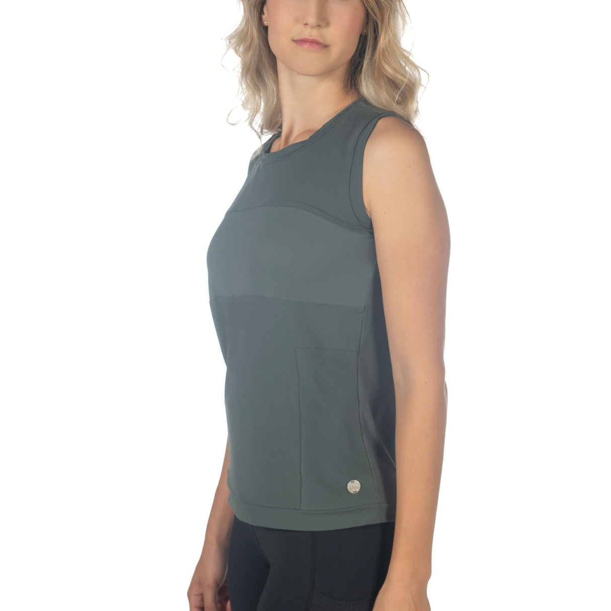 HKM Top -Mila- #colour_grey-green