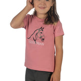 HKM Children's T-shirt -Grace- #colour_rose