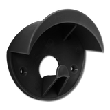 Waldhausen Plastic Bridle Bracket #colour_black