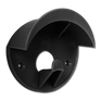 Waldhausen Plastic Bridle Bracket #colour_black
