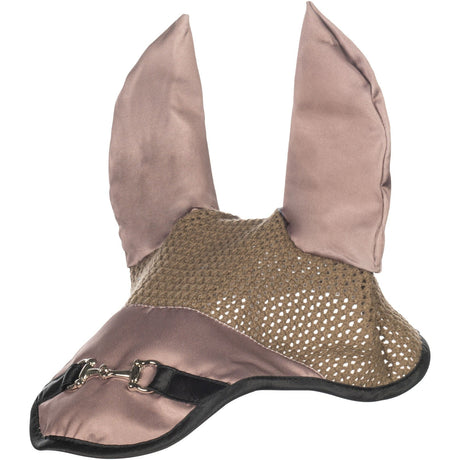 HKM Ear Bonnet -Golden Bit- #colour_taupe