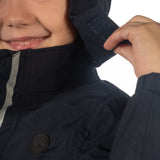 HKM Children's Rain Jacket -Cloudy- #colour_deep-blue