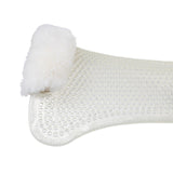 Acavallo Gel Ns-S Classic-S Cut-Out Rear Riser #colour_transparent-white