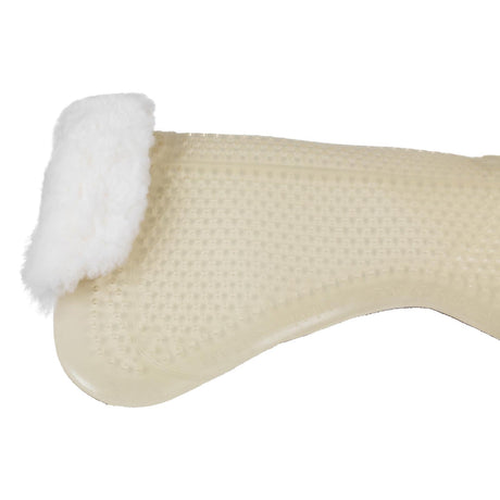 Acavallo Gel Ns-S Classic-S 1/2 Cut-Out Dri-Lex Flat #colour_transparent-white