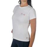 HKM Ladies T-shirt -Excellent- #colour_white