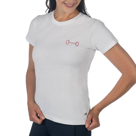 HKM Ladies T-shirt -Excellent- #colour_white