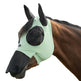 HKM Anti-Fly Mask -Elastic- with Nose #colour_jade-green