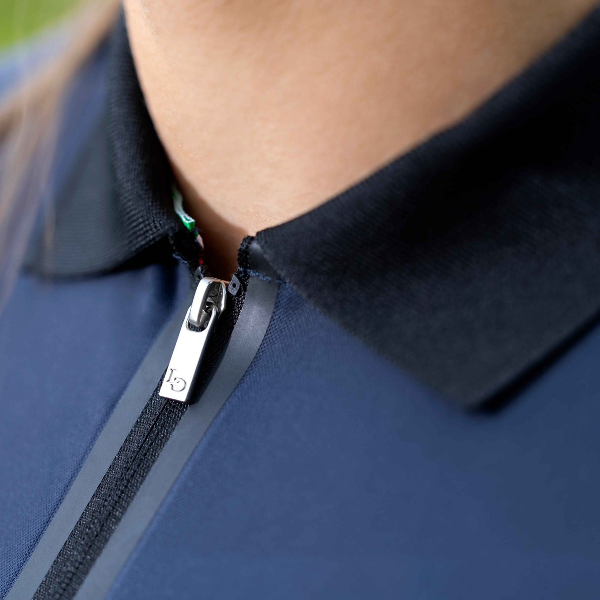 HKM Children's Polo Shirt -Amalfi- #colour_black