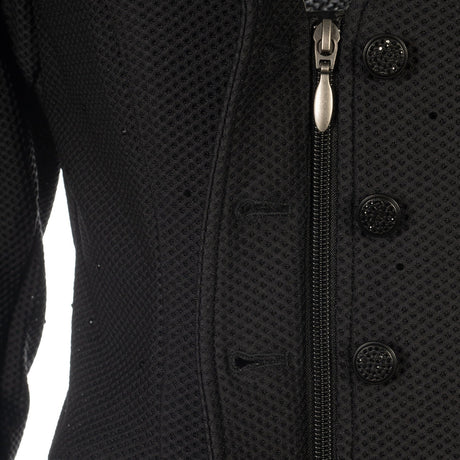 HKM Ladies Competition Jacket -Crystal- #colour_black