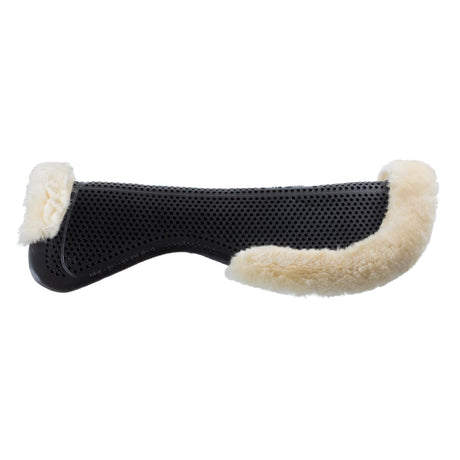 Acavallo Gel Ns-S Classic-S 1/2 Cut-Out Dri-Lex Flat #colour_natural-black