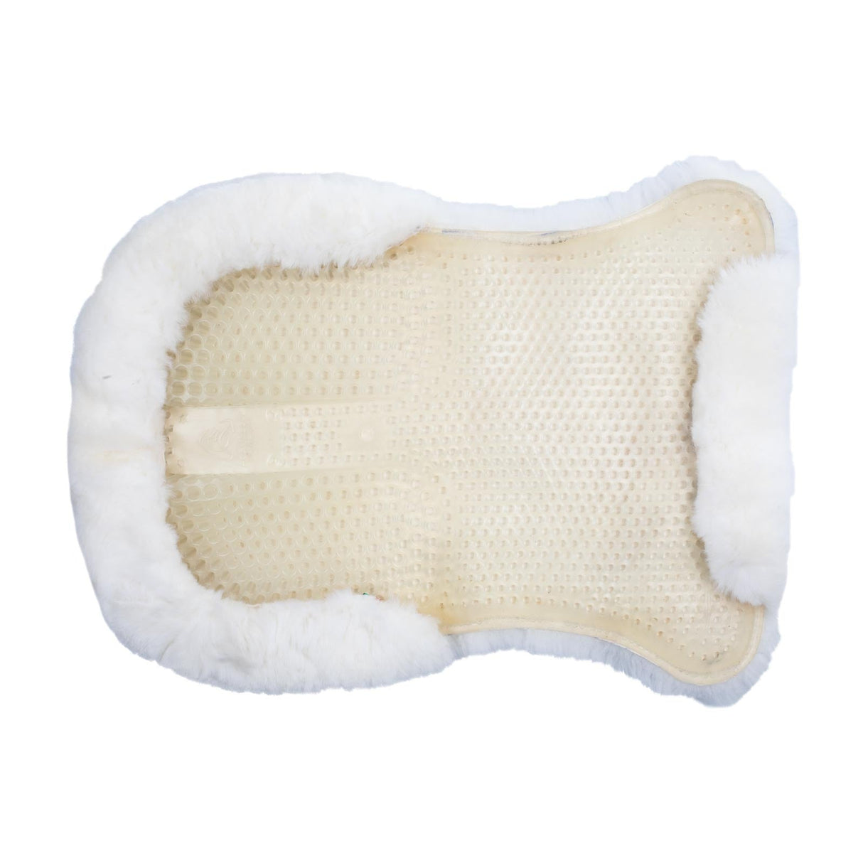 Acavallo Gel Ns-S Classic-S Full Rear Riser #colour_transparent-white