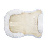 Acavallo Gel Ns-S Classic-S Full Rear Riser #colour_transparent-white