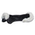 Acavallo Gel Ns-Fs Classic-Fs Cut-Out Rear Riser #colour_black-white