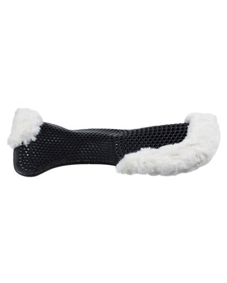 Acavallo Gel Ns-Fs Classic-Fs Cut-Out Rear Riser #colour_black-white