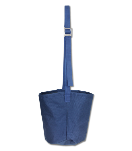 Waldhausen Canvas Feed Bag #colour_blue