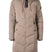 HKM Ladies Quilted Coat -Toronto- #colour_taupe