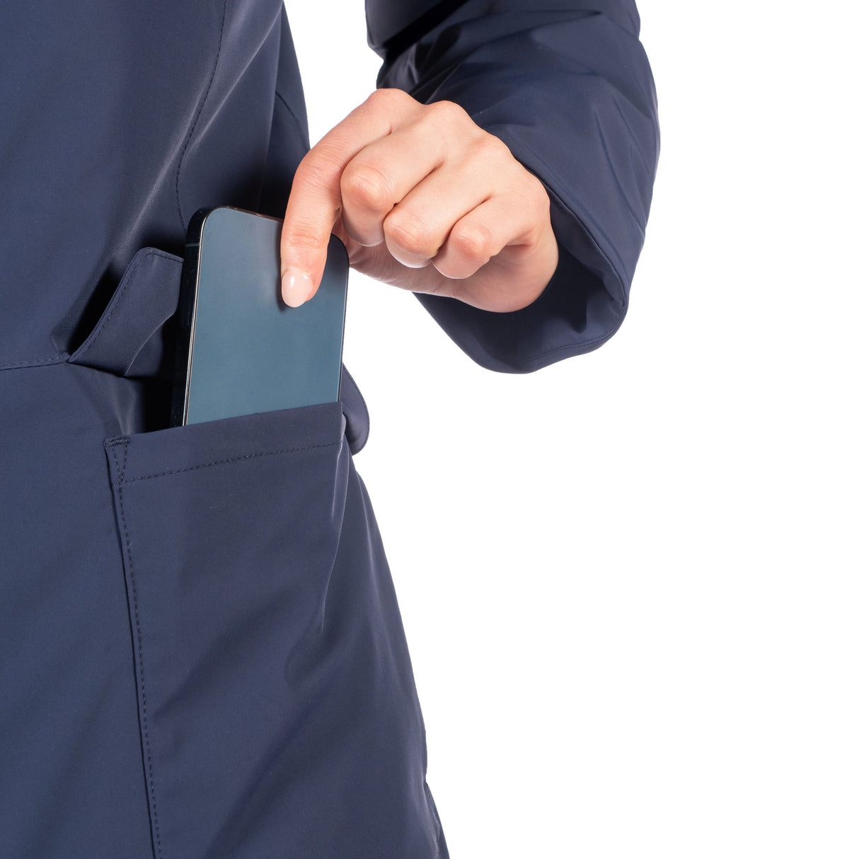 HKM Ladies Riding Jacket -Minnesota- #colour_deep-blue
