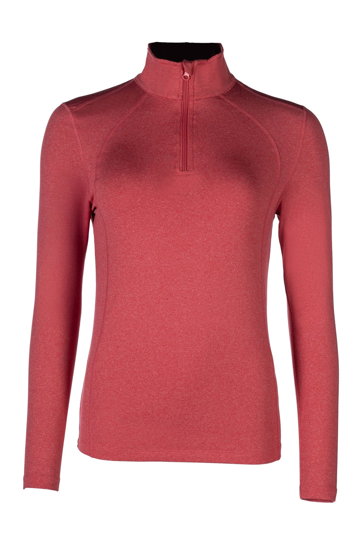HKM Ladies Functional Shirt -Essentials Winter- #colour_cerise