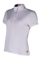 HKM Ladies Competition Shirt -Hunter- Short Sleeve