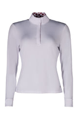 HKM Ladies Competition Shirt -Hunter- Long Sleeve