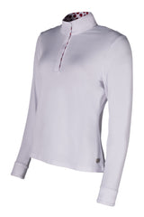 HKM Ladies Competition Shirt -Hunter- Long Sleeve