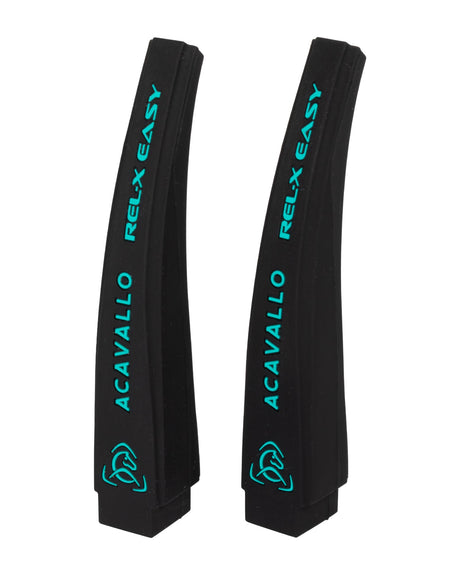 Acavallo Rel-X Easy Multicolor Silicone Arm #colour_black-tiffany