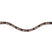 HKM Browband -Amour- #colour_brown-brown-taupe-champagne