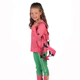 HKM Children's Longsleeve Shirt -Maui- #colour_pink
