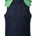 HKM Children's Turning Vest -Maui- #colour_deep-blue-green