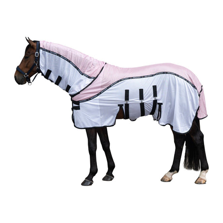HKM Fly Rug -Light- #colour_rose-white