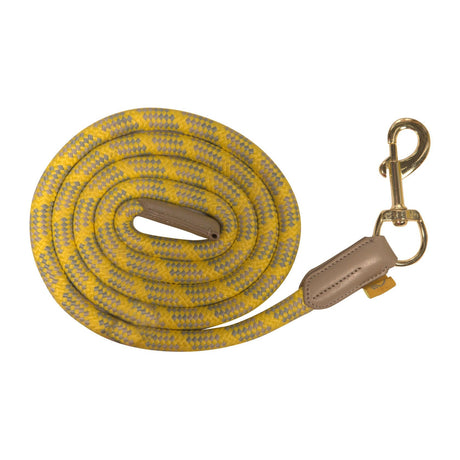 HKM Lead Rope -Limone- with Snap Hook #colour_grey-beige
