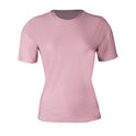 HKM T-Shirt -Sporty Mesh- #colour_antique-pink