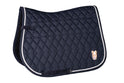 HKM Saddle Cloth -Maui Patch- For Shetland Ponies #colour_deep-blue