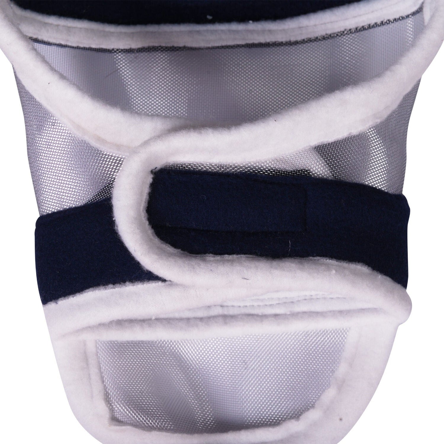 HKM Anti-Fly Mask with Nose -Hobby Horsing- #colour_blue