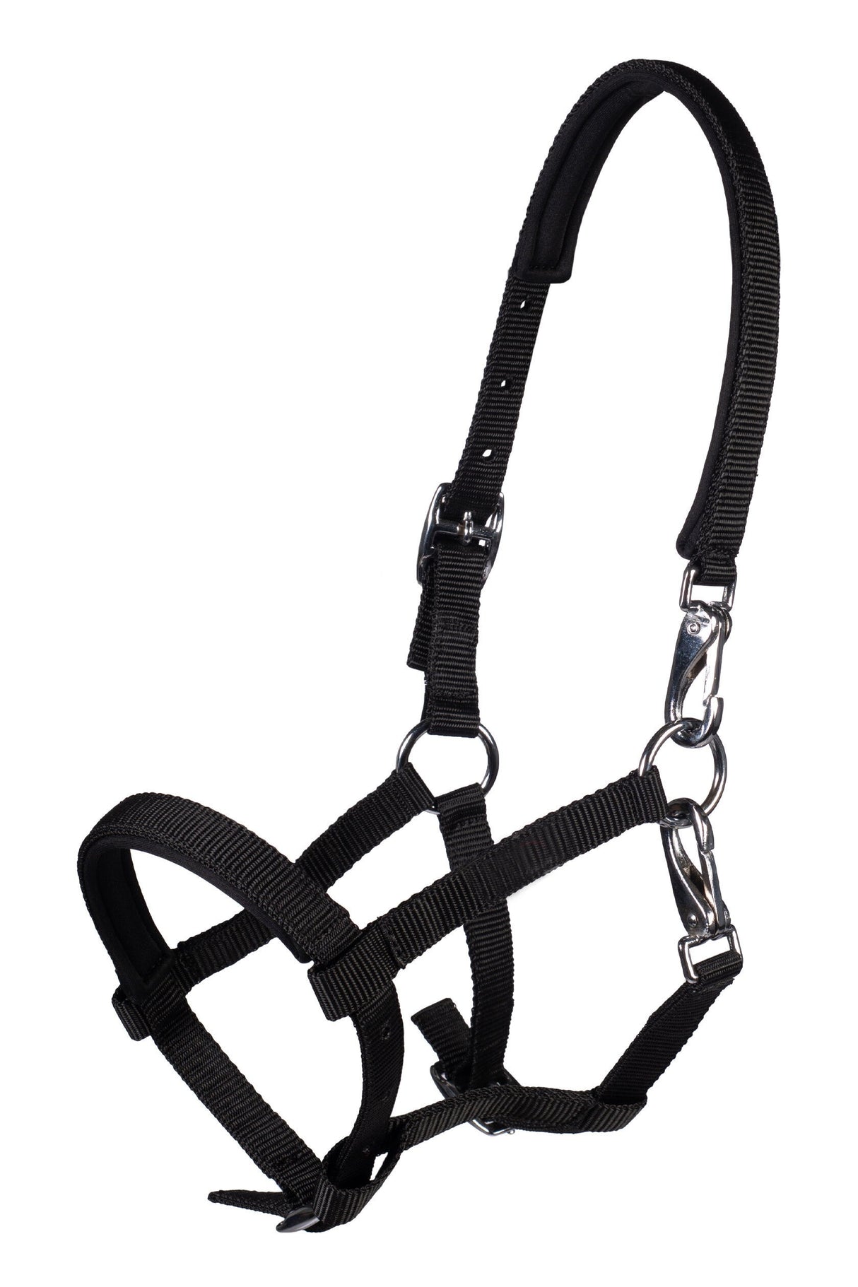 HKM Foal Head Collar -Millie- #colour_black