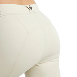 Montar MoZida Refined Gun Metal Crystals Knee Grip Breeches #colour_warm-light-grey